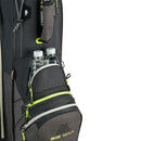 Big Max Aqua Tour 4 Waterproof Cart Bag - Black/Storm/Charcoal/Lime