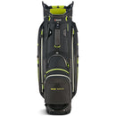 Big Max Aqua Tour 4 Waterproof Cart Bag - Black/Storm/Charcoal/Lime