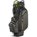 Big Max Aqua Tour 4 Waterproof Cart Bag - Black/Storm/Charcoal/Lime