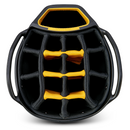 Big Max Aqua Tour 4 Waterproof Cart Bag - Navy/Black/Corn