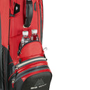 Big Max Aqua Tour 4 Waterproof Cart Bag - Red/Black