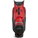 Big Max Aqua Tour 4 Waterproof Cart Bag - Red/Black