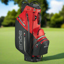 Big Max Aqua Tour 4 Waterproof Cart Bag - Red/Black
