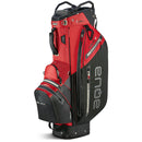 Big Max Aqua Tour 4 Waterproof Cart Bag - Red/Black