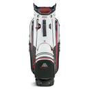 Big Max Aqua Tour 4 Waterproof Cart Bag - White/Black/Merlot