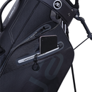 Big Max Aqua Eight G Waterproof Stand Bag - Black