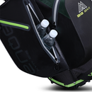 Big Max Aqua Eight G Waterproof Stand Bag - Forest Green/Black/Lime