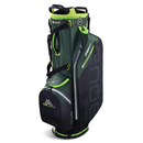 Big Max Aqua Eight G Waterproof Stand Bag - Forest Green/Black/Lime