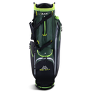 Big Max Aqua Eight G Waterproof Stand Bag - Forest Green/Black/Lime