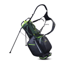 Big Max Aqua Eight G Waterproof Stand Bag - Forest Green/Black/Lime