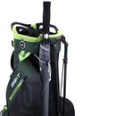 Big Max Aqua Eight G Waterproof Stand Bag - Forest Green/Black/Lime