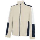 Galvin Green Arlo Waterproof Jacket - Sand/Navy/White
