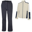 Galvin Green Arlo Waterproof Suit - Sand/Navy/White