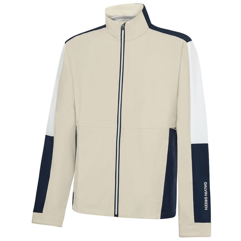 Galvin Green Arlo Waterproof Jacket - Sand/Navy/White