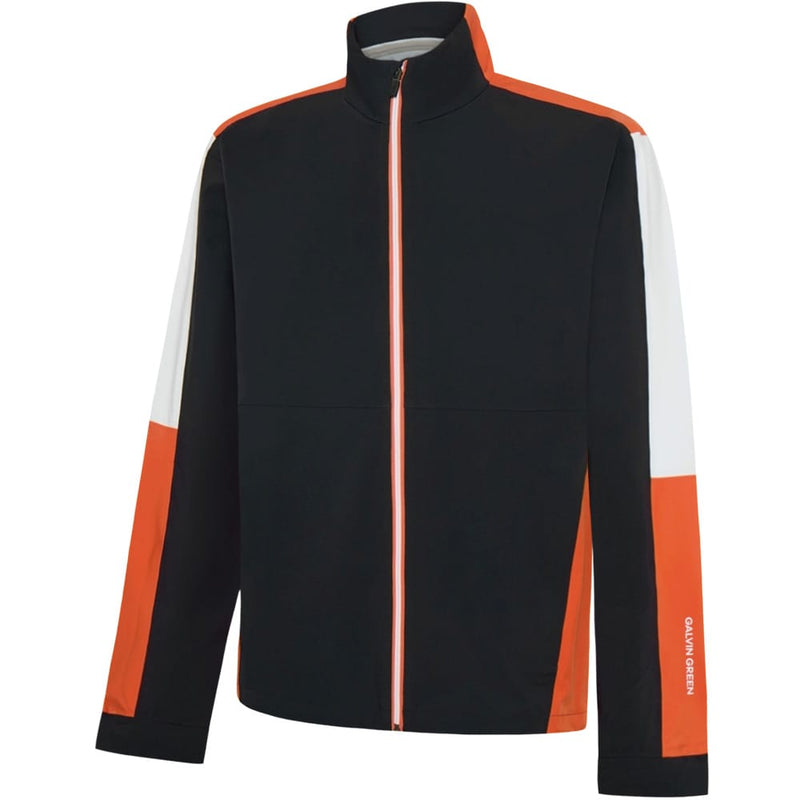 Galvin Green Arlo Waterproof Jacket - Black/Orange