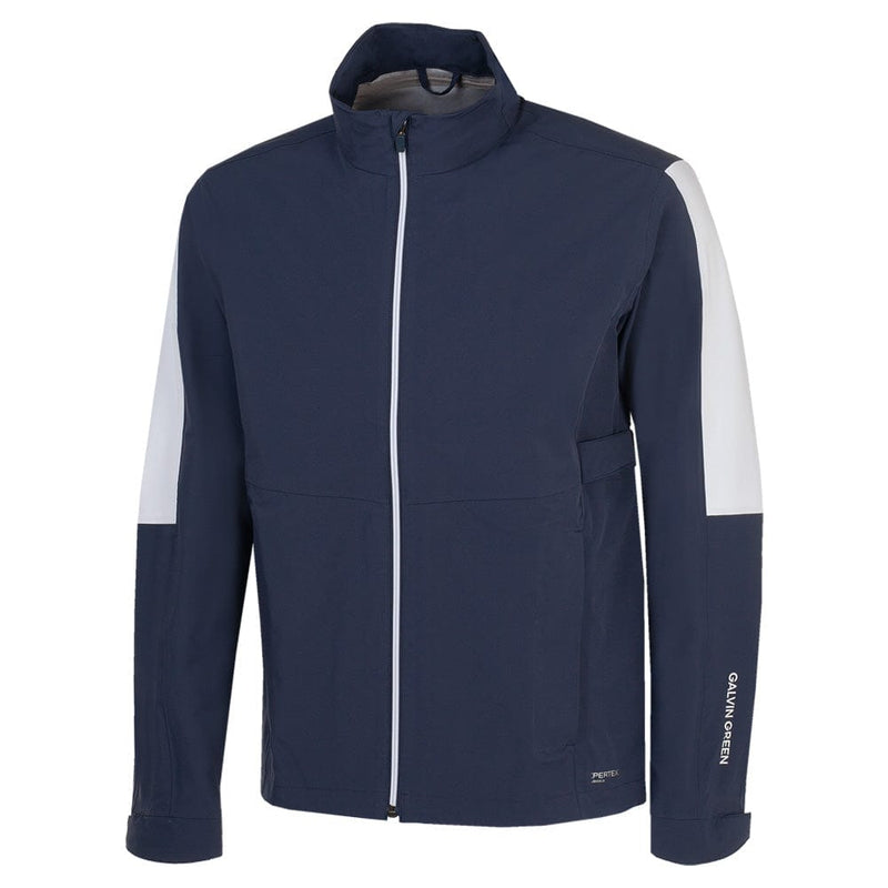 Galvin Green Arlo Waterproof Jacket - Navy/White