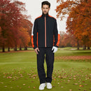 Galvin Green Arlo Waterproof Jacket - Black/Orange