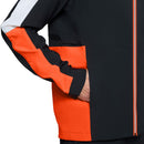 Galvin Green Arlo Waterproof Jacket - Black/Orange