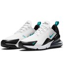 Nike Air Max 270 G Waterproof Spikeless Shoes - White/Dusty Cactus/Black/Metallic Silver