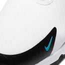 Nike Air Max 270 G Waterproof Spikeless Shoes - White/Dusty Cactus/Black/Metallic Silver