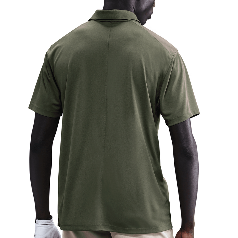 Nike Dri-Fit Victory Solid Polo Shirt - Medium Olive/Pale Ivory