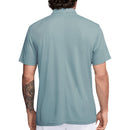 Nike Dri-FIT Victory Solid Polo Shirt - Ocean Cube/White