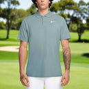 Nike Dri-FIT Victory Solid Polo Shirt - Ocean Cube/White