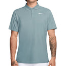 Nike Dri-FIT Victory Solid Polo Shirt - Ocean Cube/White