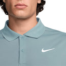 Nike Dri-FIT Victory Solid Polo Shirt - Ocean Cube/White