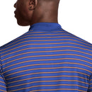 Nike Dri-FIT Victory Stripe Polo Shirt - Astronomy Blue/Mars Stone/Black
