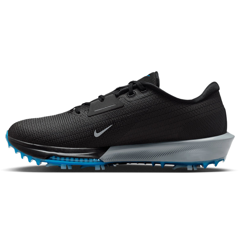 Nike Air Zoom Infinity Tour Next% 2 Spiked Shoes - Black/White-Blue Hero/Cool Grey