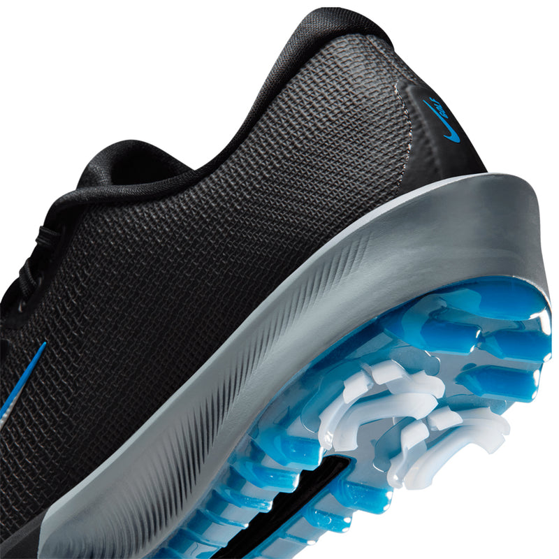 Nike Air Zoom Infinity Tour Next% 2 Spiked Shoes - Black/White-Blue Hero/Cool Grey