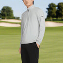 Nike Victory Dri-FIT 1/2 Zip Pullover - Wolf Grey/Black