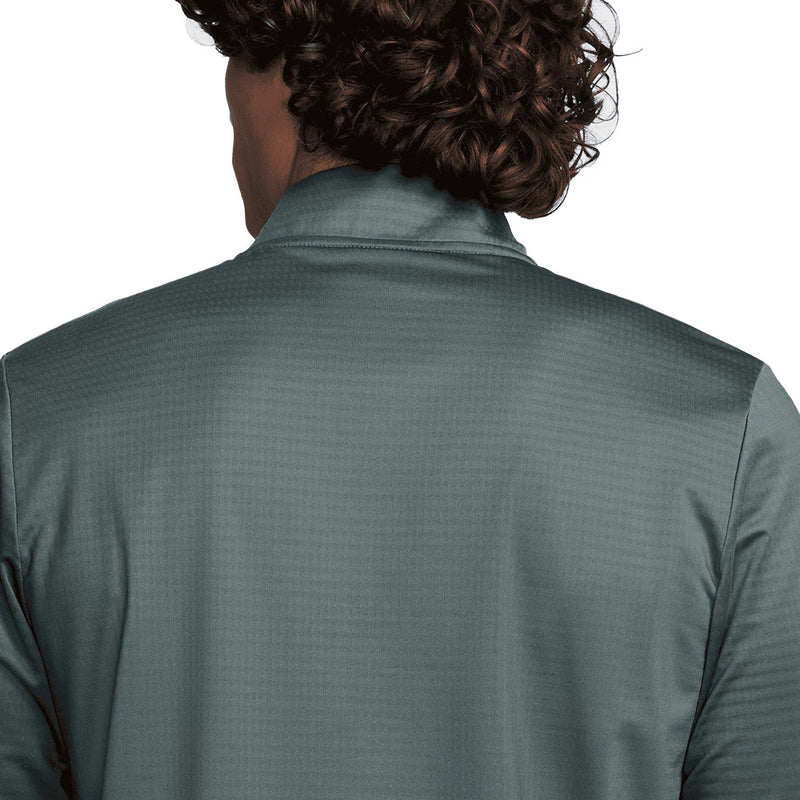 Nike Victory Dri-FIT 1/2 Zip Pullover - Vintage Green/Pale Ivory