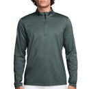 Nike Victory Dri-FIT 1/2 Zip Pullover - Vintage Green/Pale Ivory