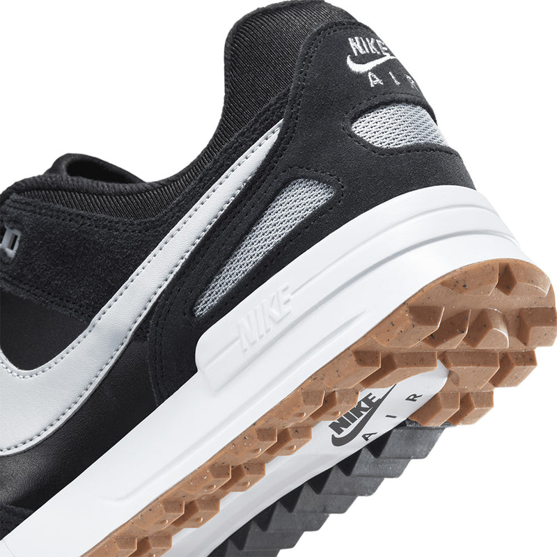 Nike Air Pegasus '89 G Spikeless Waterproof Shoes - Black/Wolf Grey-White-Gum Med Brown