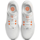 Nike Infinity G NN Spikeless Shoes - White/Safety Orange-Black
