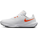 Nike Infinity G NN Spikeless Shoes - White/Safety Orange-Black
