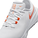 Nike Infinity G NN Spikeless Shoes - White/Safety Orange-Black