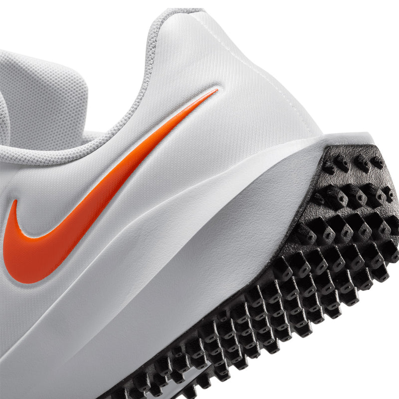 Nike Infinity G NN Spikeless Shoes - White/Safety Orange-Black