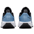 Nike Infinity G NN Spikeless Shoes - White/Metallic Silver/Work Blue