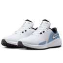 Nike Infinity G NN Spikeless Shoes - White/Metallic Silver/Work Blue
