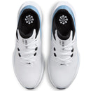 Nike Infinity G NN Spikeless Shoes - White/Metallic Silver/Work Blue