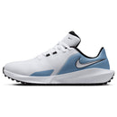 Nike Infinity G NN Spikeless Shoes - White/Metallic Silver/Work Blue
