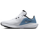 Nike Infinity G NN Spikeless Shoes - White/Metallic Silver/Work Blue