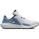 Nike Infinity G NN Spikeless Shoes - White/Metallic Silver/Work Blue