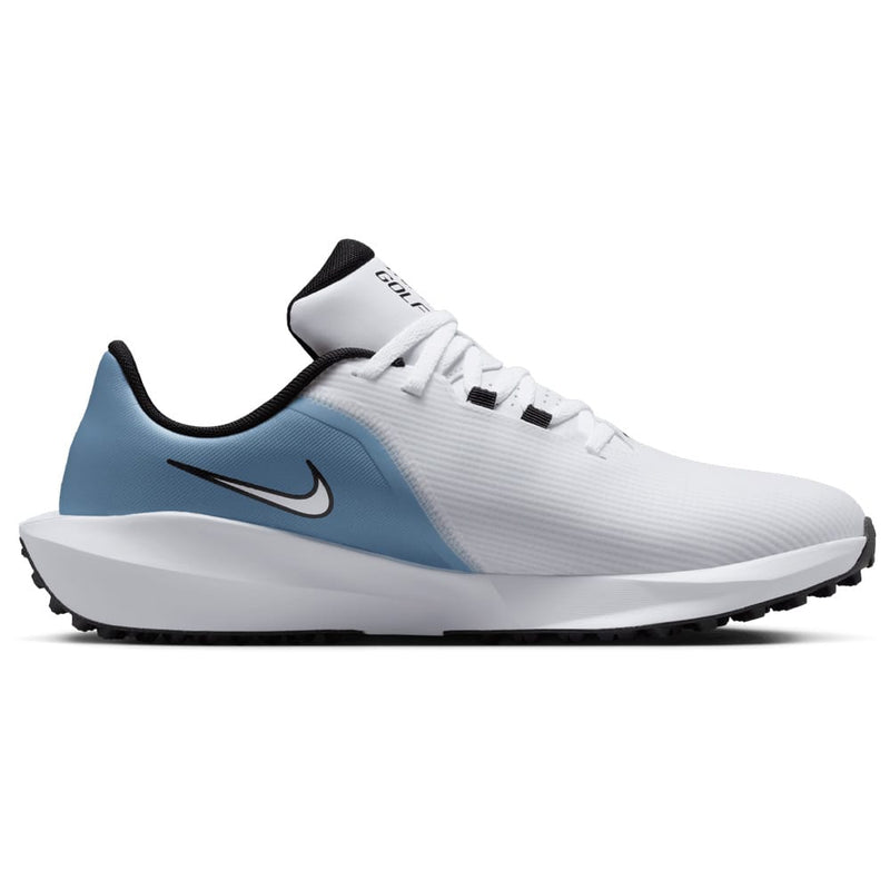 Nike Infinity G NN Spikeless Shoes - White/Metallic Silver/Work Blue
