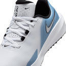 Nike Infinity G NN Spikeless Shoes - White/Metallic Silver/Work Blue