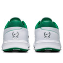 Nike Victory Tour 4 Spiked Shoes - White/Black/Malachite