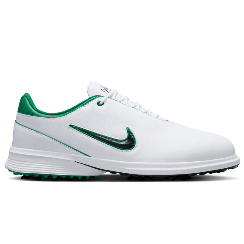 Nike Victory Tour 4 Spiked Shoes - White/Black/Malachite